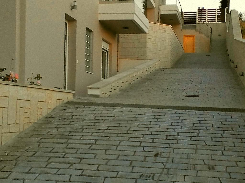 Koukos Villas Stalós Buitenkant foto