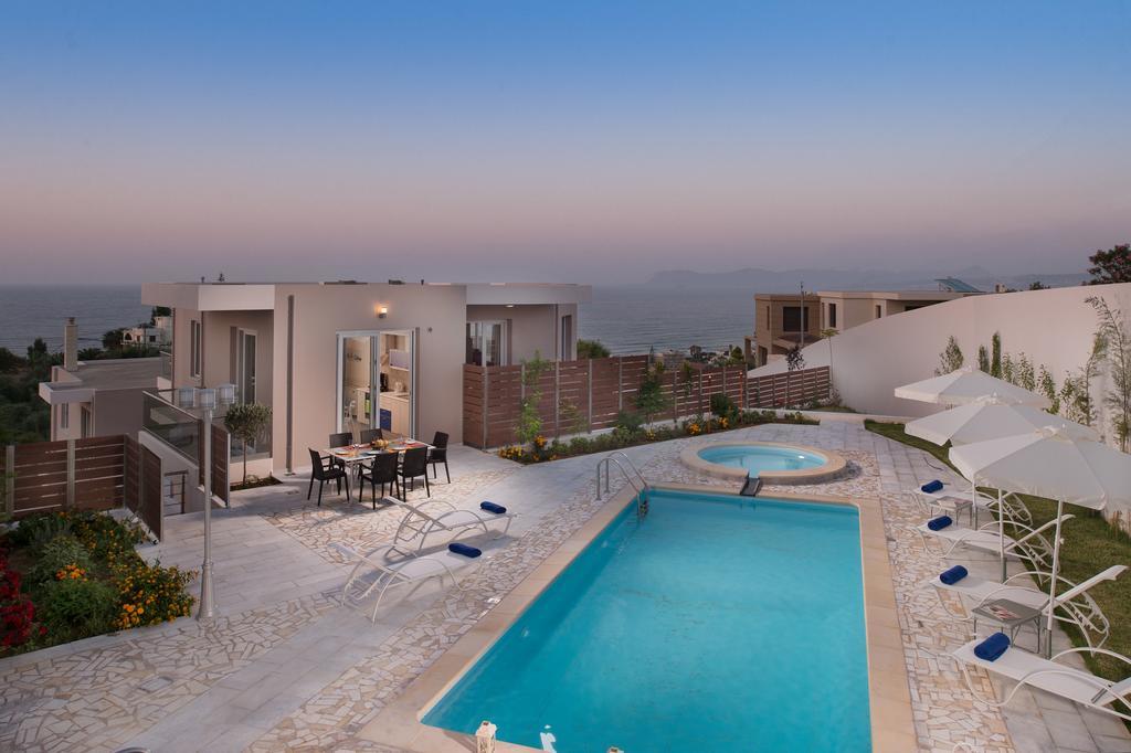 Koukos Villas Stalós Kamer foto