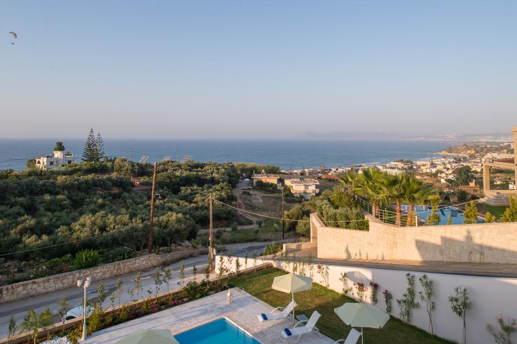 Koukos Villas Stalós Kamer foto