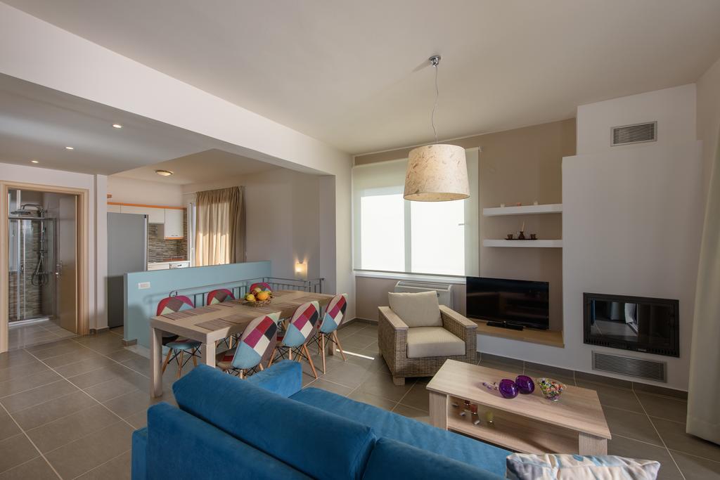 Koukos Villas Stalós Kamer foto