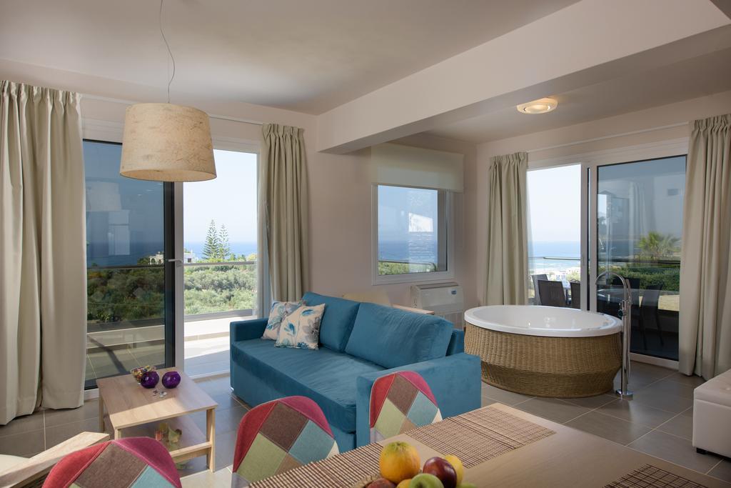 Koukos Villas Stalós Kamer foto
