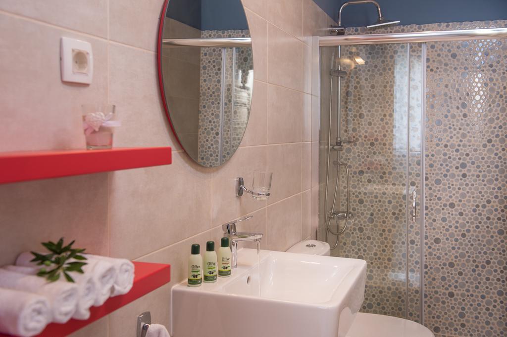 Koukos Villas Stalós Kamer foto