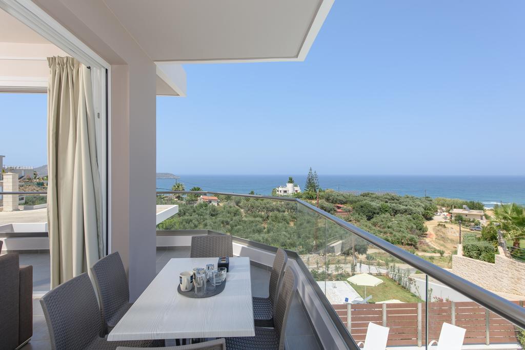 Koukos Villas Stalós Kamer foto
