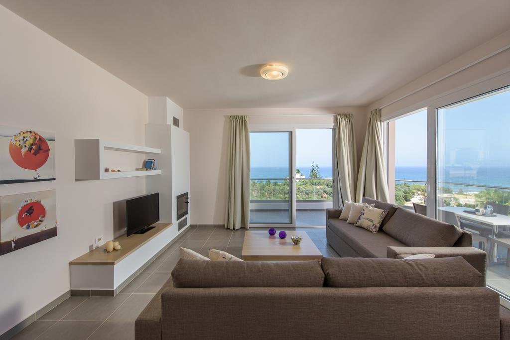 Koukos Villas Stalós Kamer foto