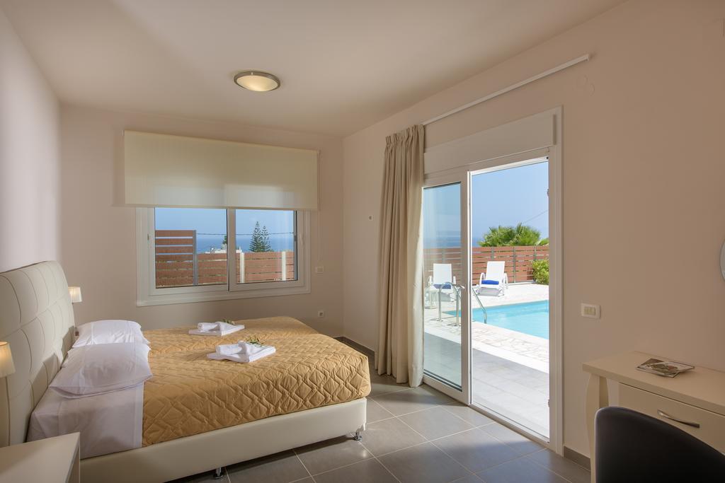 Koukos Villas Stalós Kamer foto