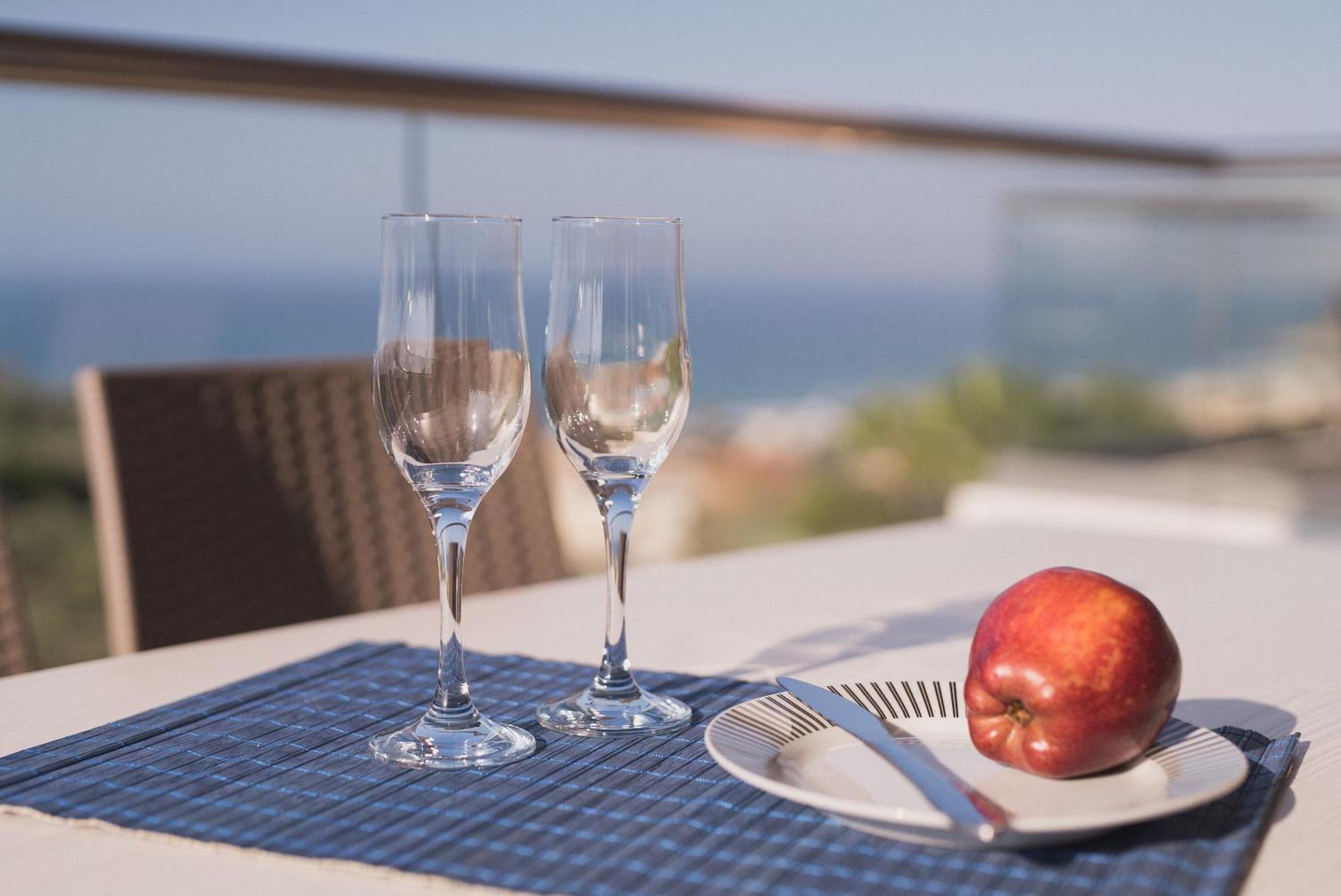 Koukos Villas Stalós Kamer foto