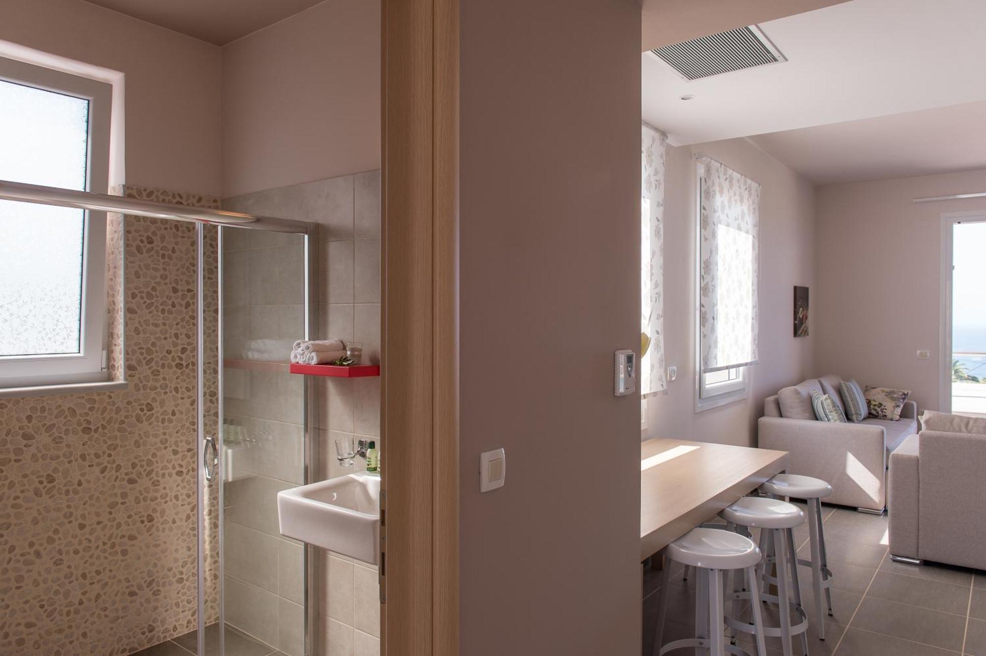 Koukos Villas Stalós Kamer foto