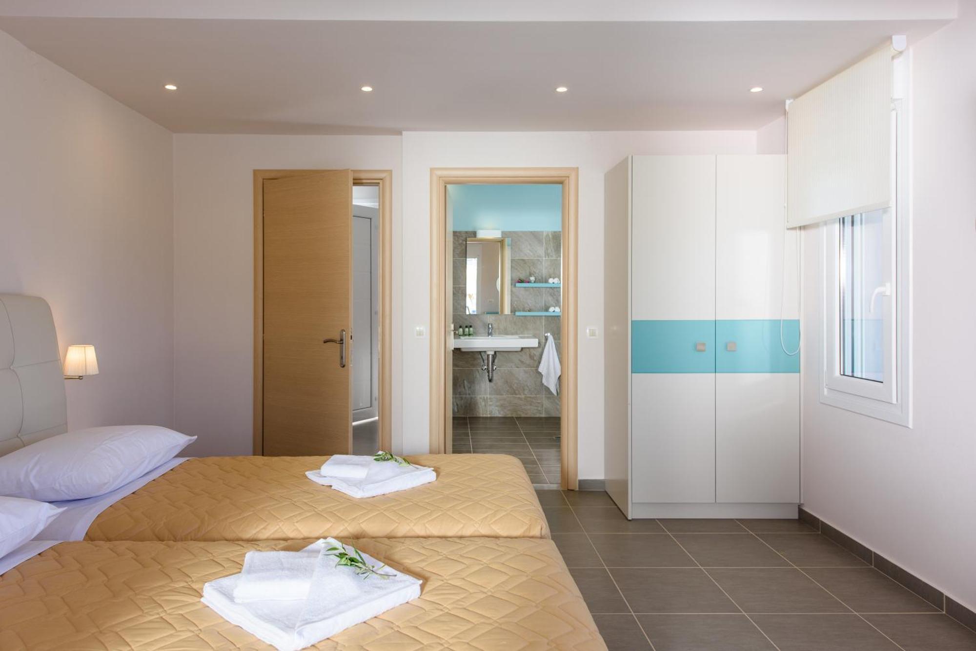 Koukos Villas Stalós Kamer foto