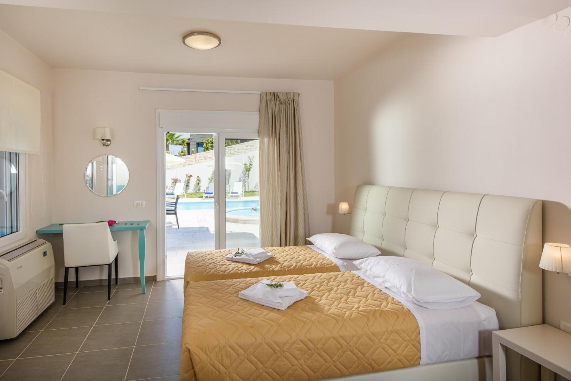 Koukos Villas Stalós Kamer foto