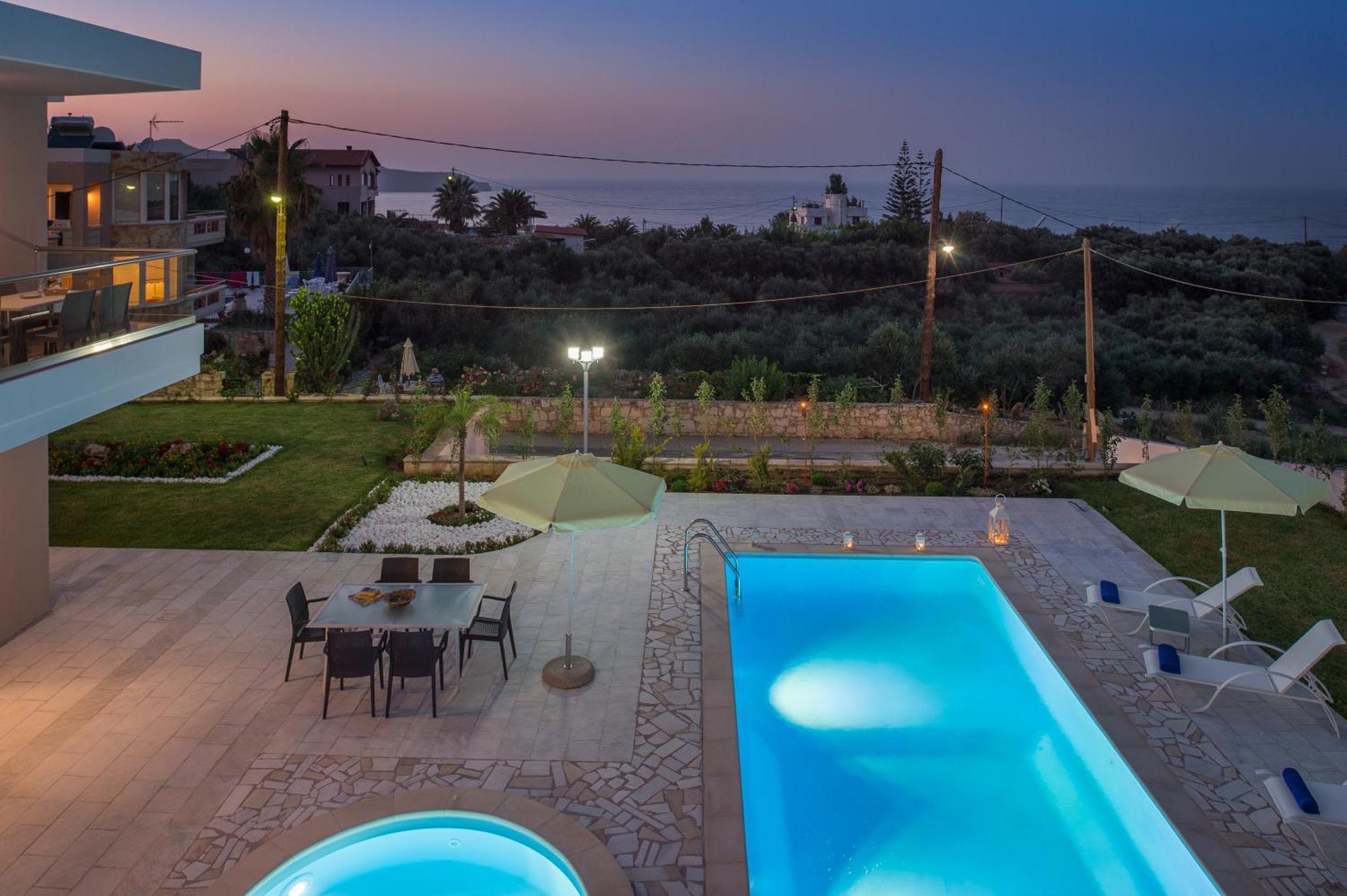 Koukos Villas Stalós Kamer foto