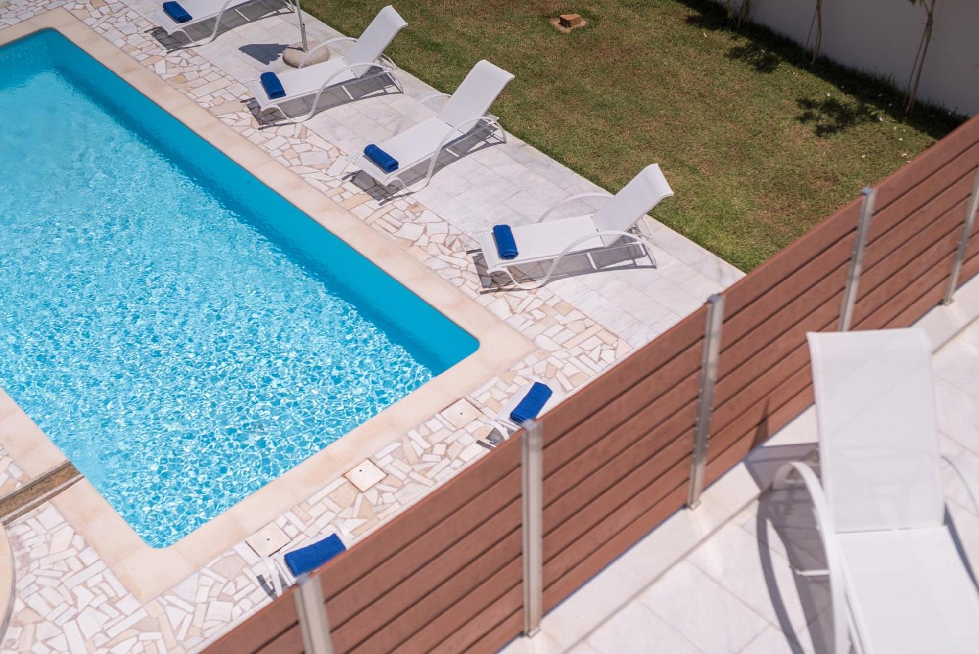 Koukos Villas Stalós Kamer foto