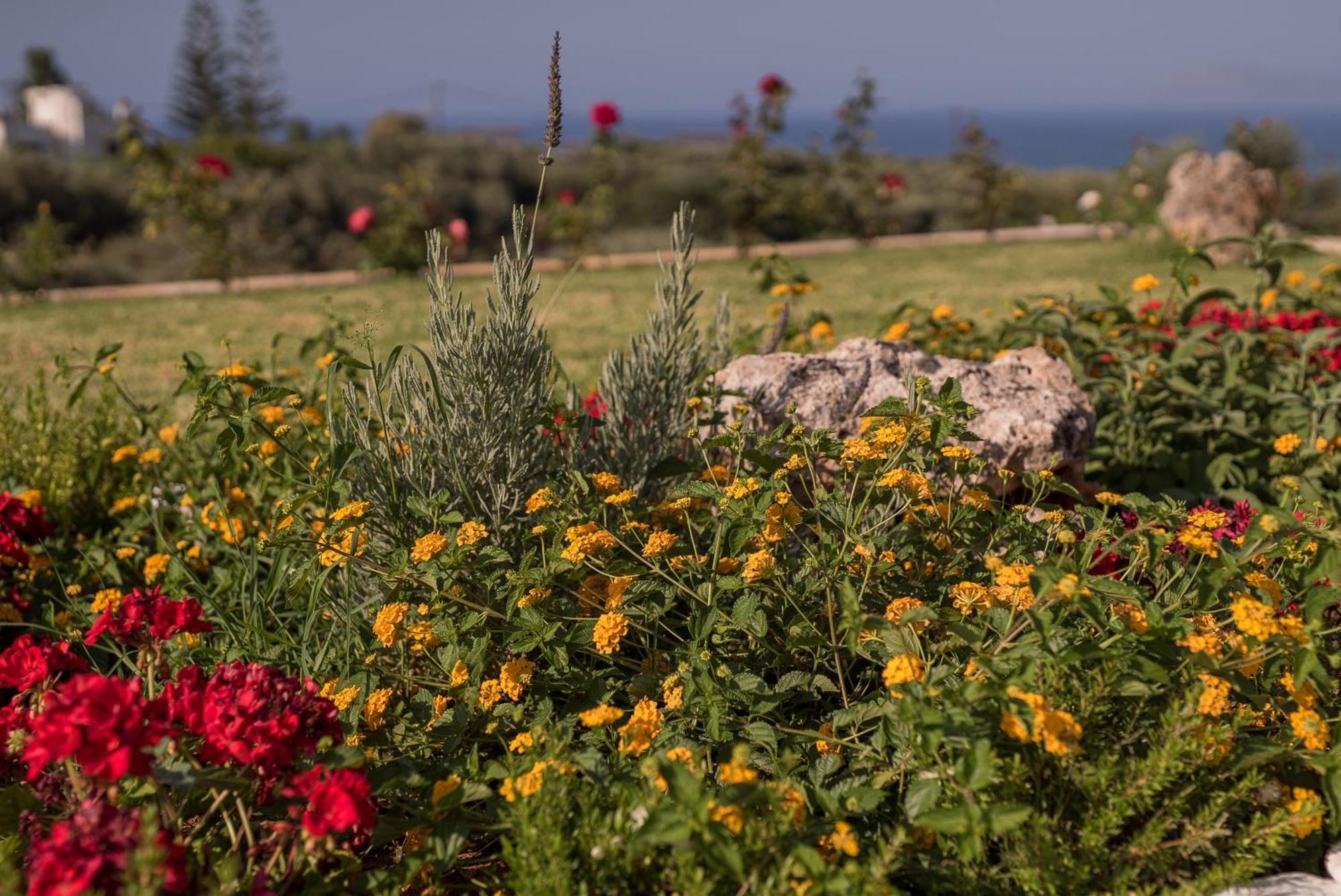 Koukos Villas Stalós Kamer foto