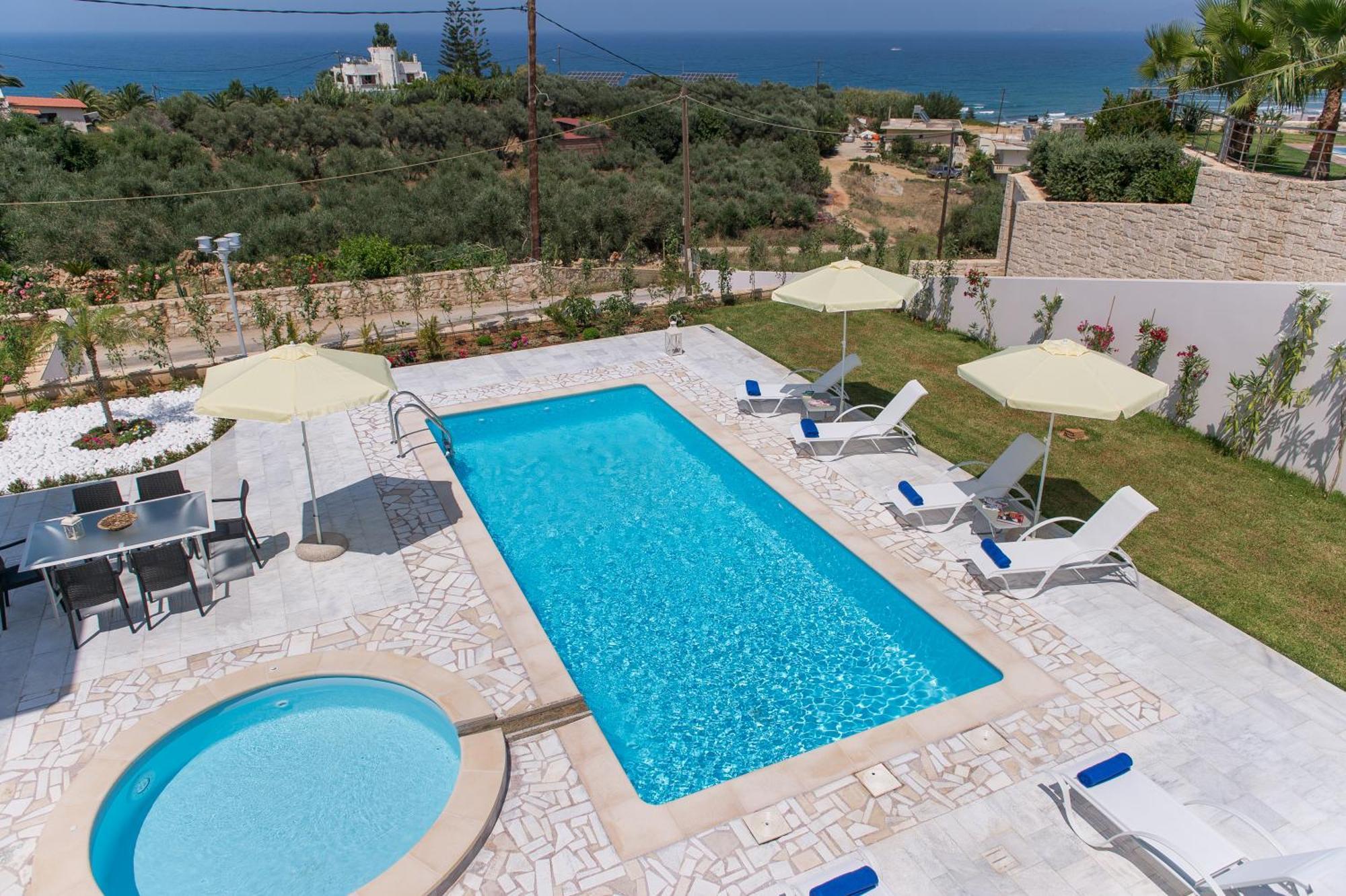 Koukos Villas Stalós Kamer foto